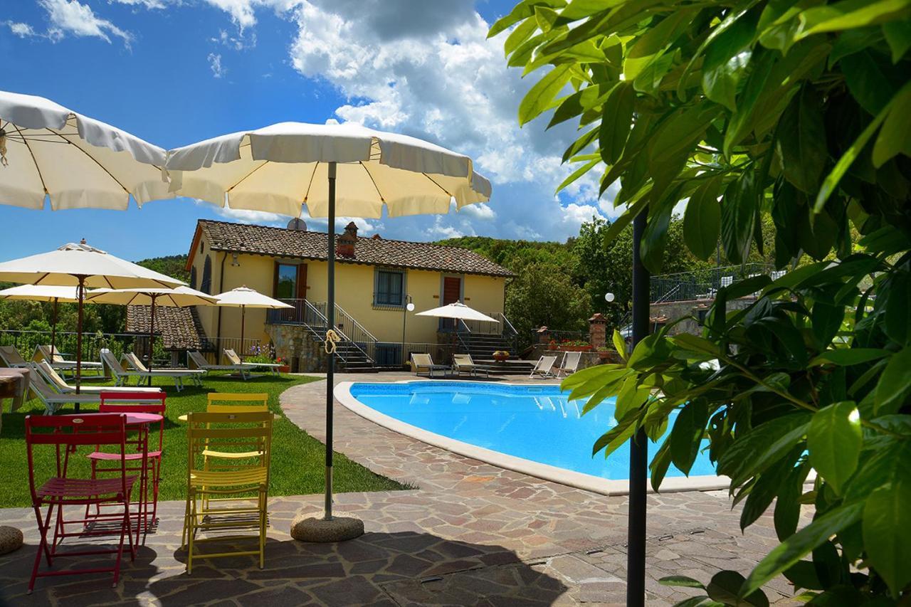 Podere Del Griccia Civitella in Val di Chiana Luaran gambar