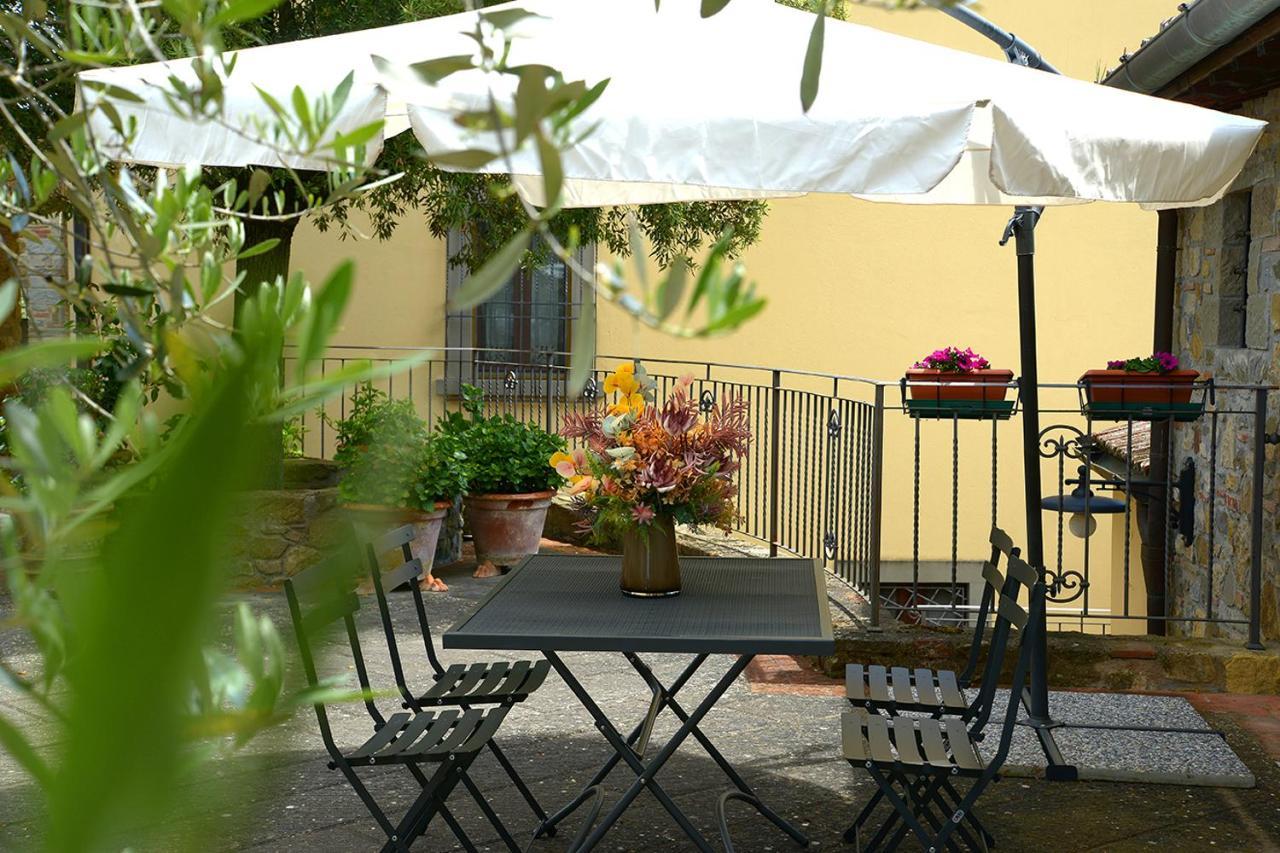Podere Del Griccia Civitella in Val di Chiana Luaran gambar