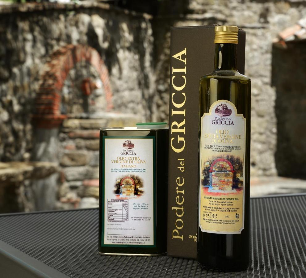Podere Del Griccia Civitella in Val di Chiana Luaran gambar