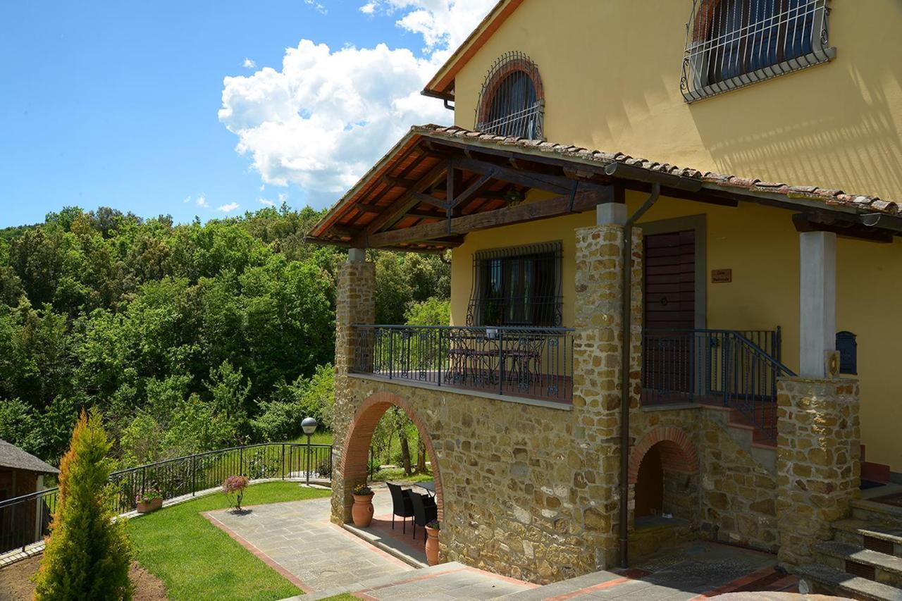 Podere Del Griccia Civitella in Val di Chiana Luaran gambar