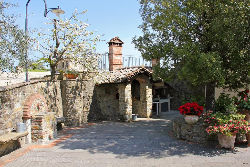 Podere Del Griccia Civitella in Val di Chiana Luaran gambar