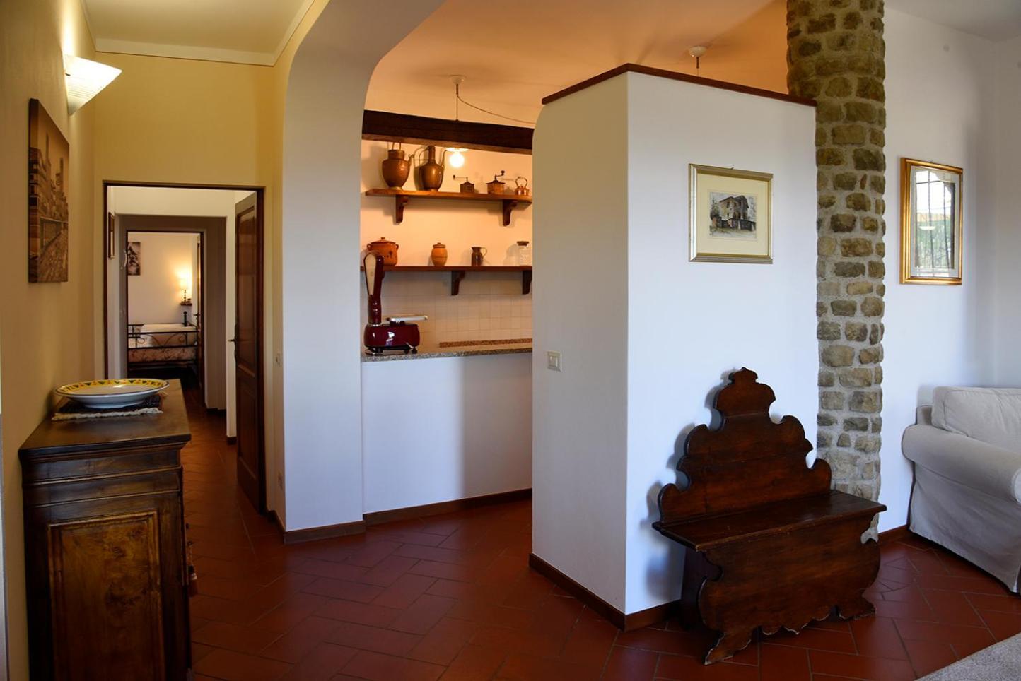 Podere Del Griccia Civitella in Val di Chiana Bilik gambar