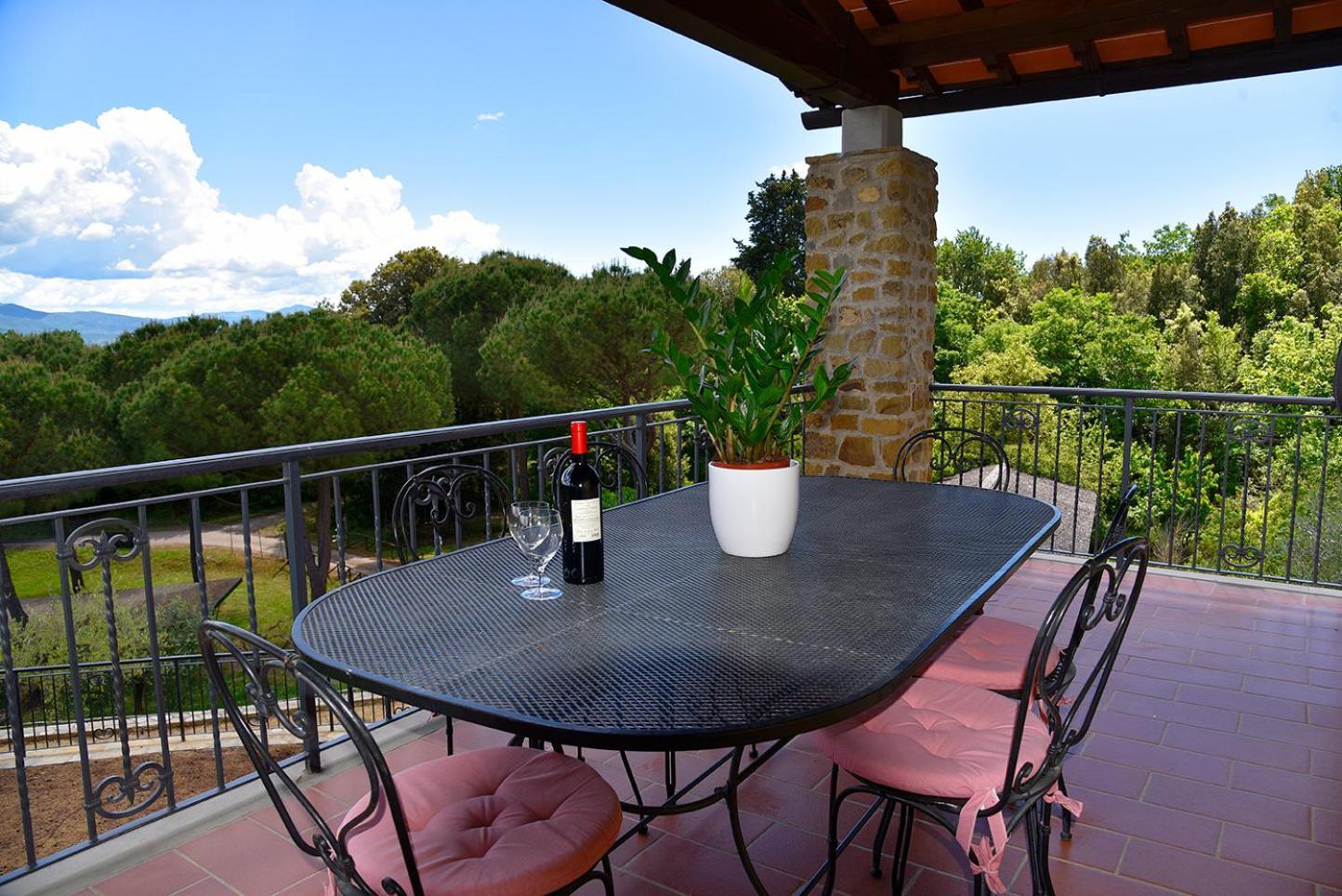 Podere Del Griccia Civitella in Val di Chiana Luaran gambar