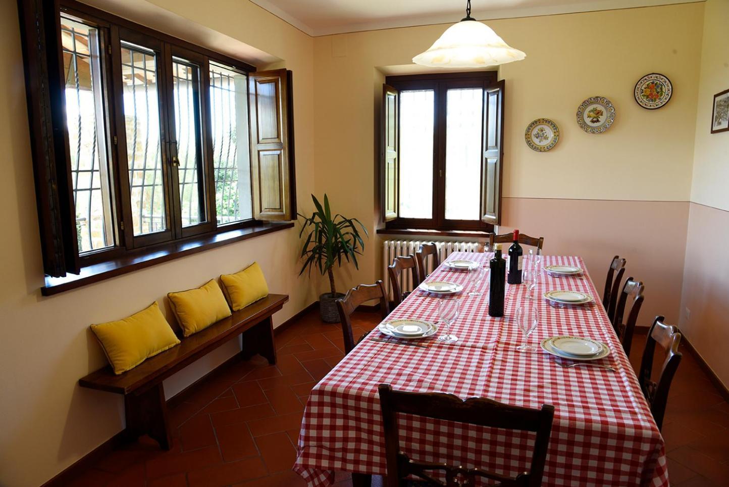 Podere Del Griccia Civitella in Val di Chiana Luaran gambar