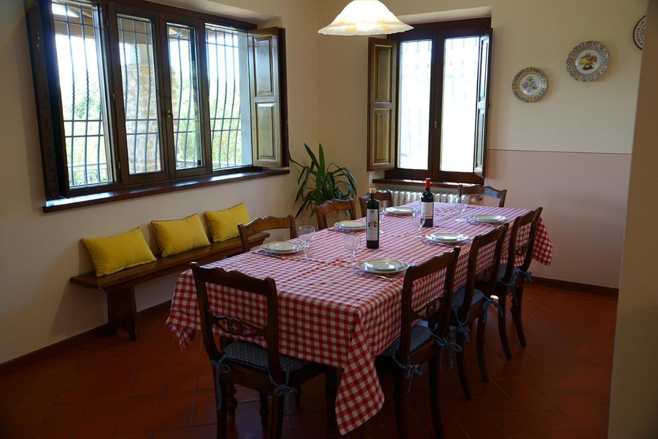 Podere Del Griccia Civitella in Val di Chiana Luaran gambar