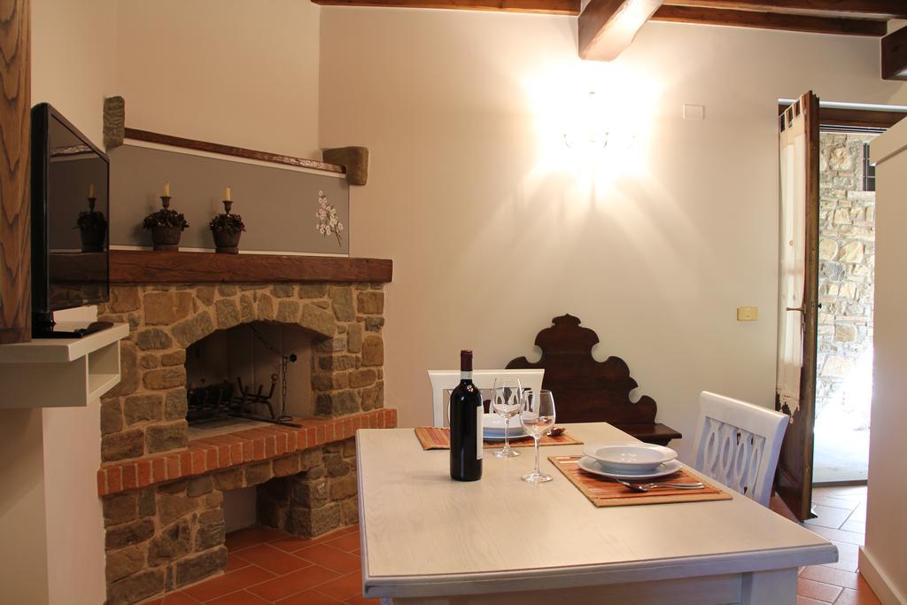 Podere Del Griccia Civitella in Val di Chiana Luaran gambar