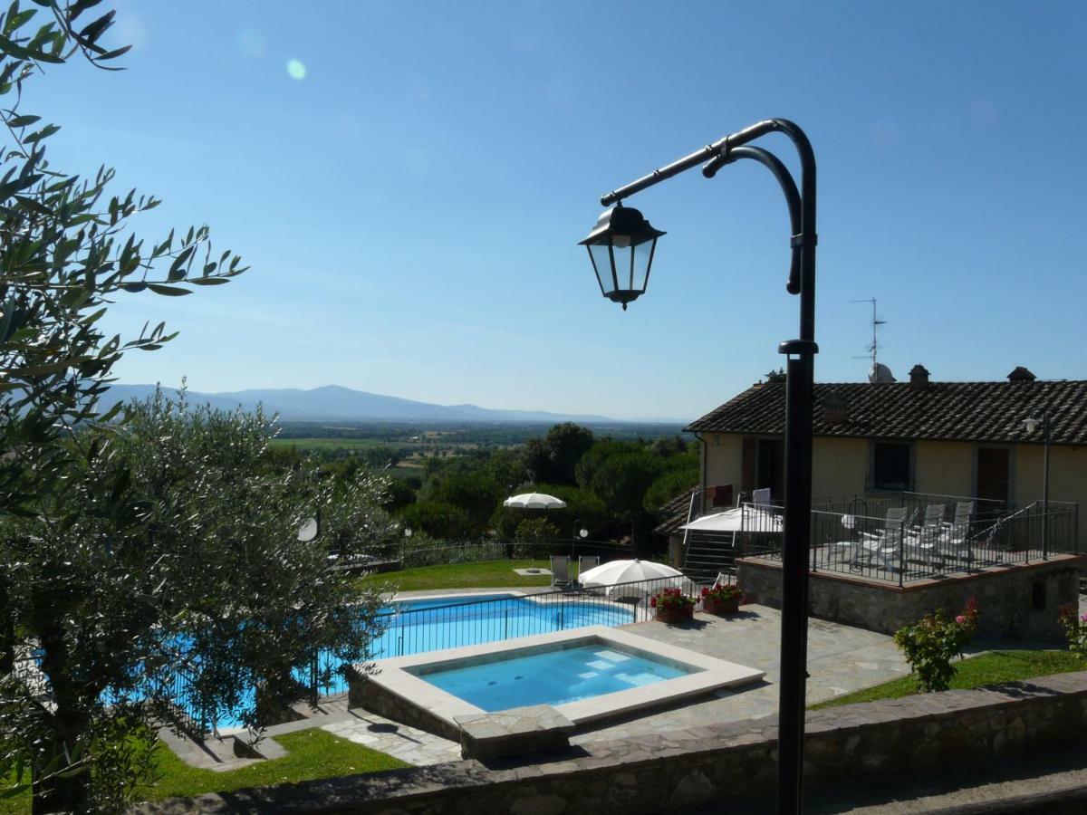 Podere Del Griccia Civitella in Val di Chiana Luaran gambar
