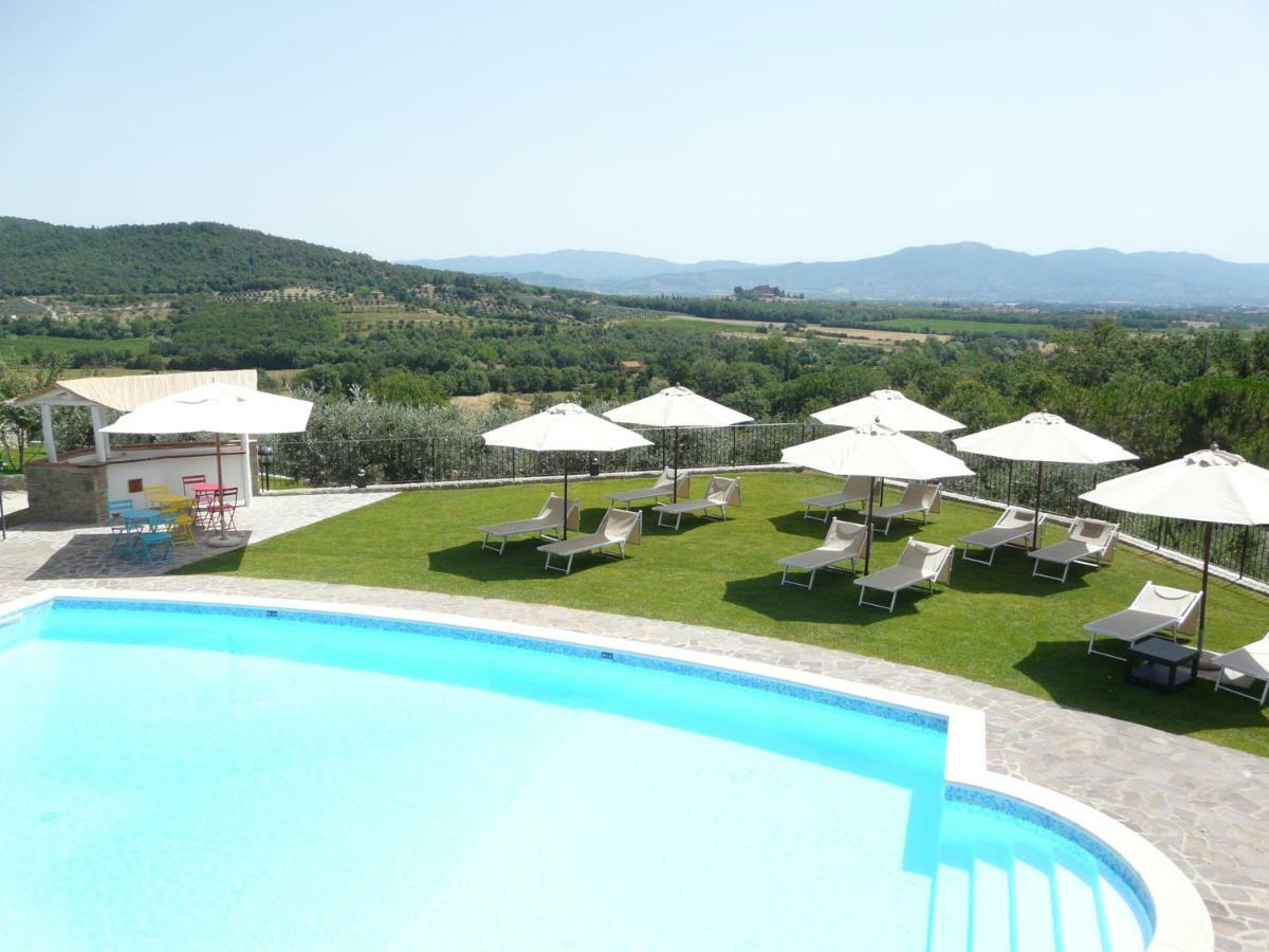 Podere Del Griccia Civitella in Val di Chiana Luaran gambar