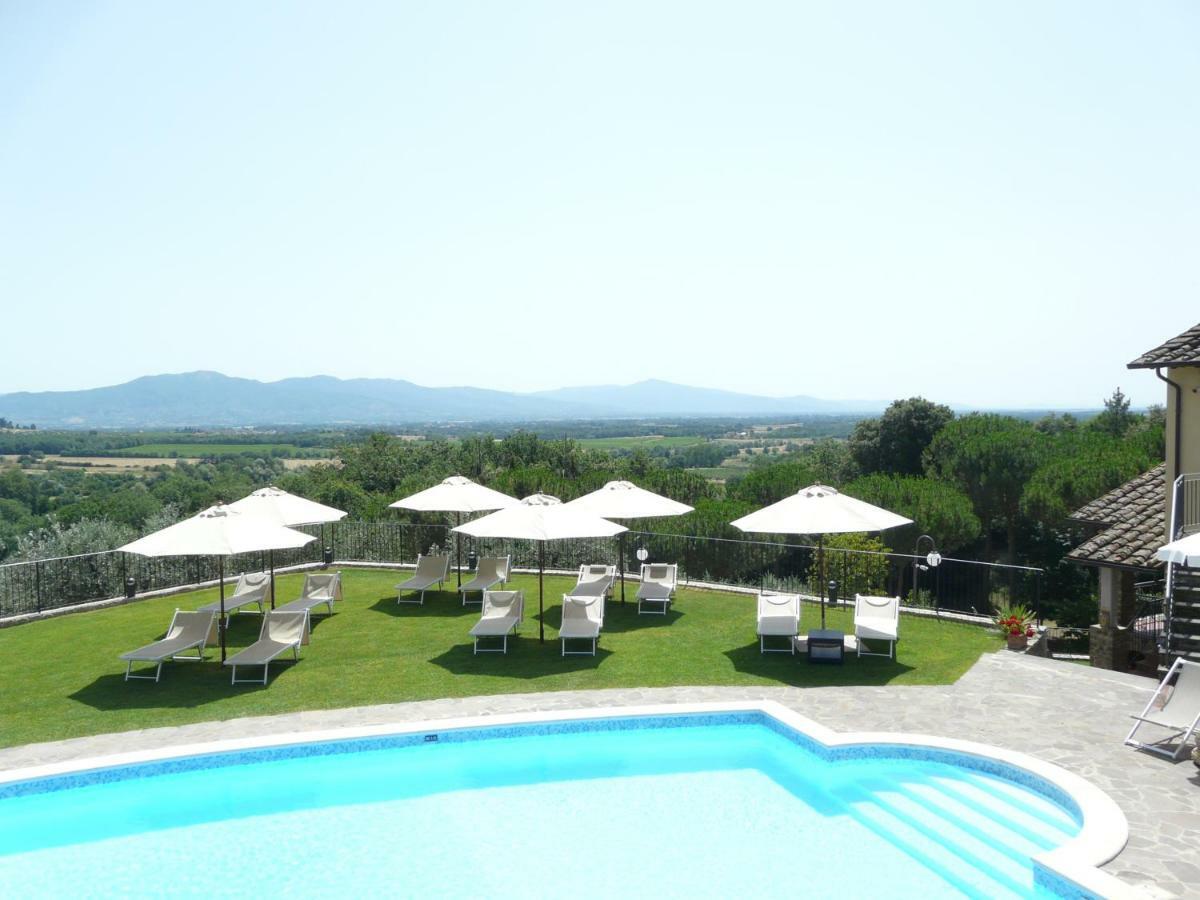 Podere Del Griccia Civitella in Val di Chiana Luaran gambar